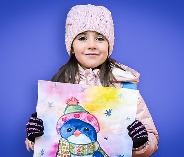 Кіра, 6 років. Київ, Україна
