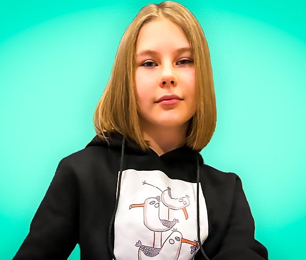 Кіра, 12 років. Дніпро, Україна